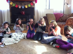 Bunny Parties are a Hit!